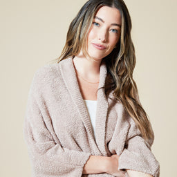 Solid Marshmallow Shrug Solid Marshmallow Shrug in Coco
