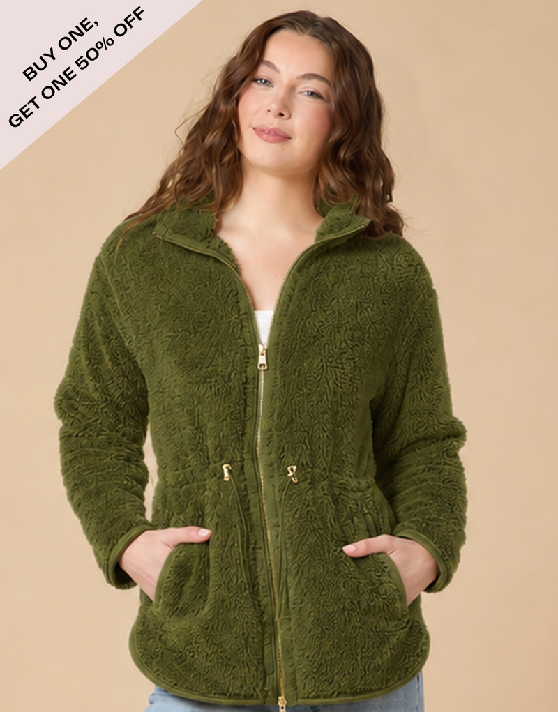 Double Up & SaveBuy one DreamPlush Jacket and get a second 50% off to refresh your fall wardrobe.