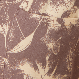 Soft Sleep Caftan Top Cropped Pant PJ Set Caftan Top Cropped Pant Set in Driftwood Floral