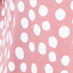Caftan Top Short PJ Set Caftan Top Short PJ Set in Copper Rose Dot