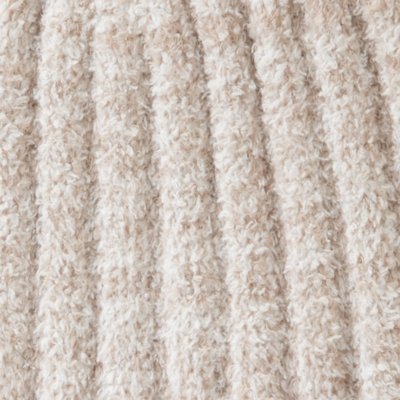 Chunky Rib Marshmallow Beanie Chunky Rib Marshmallow Beanie in Heather Coco