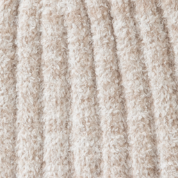 Chunky Rib Marshmallow Beanie Chunky Rib Marshmallow Beanie in Heather Coco