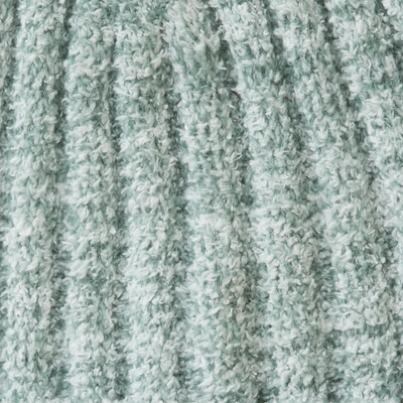 Chunky Rib Marshmallow Beanie Chunky Rib Marshmallow Beanie in Heather Dusty Green