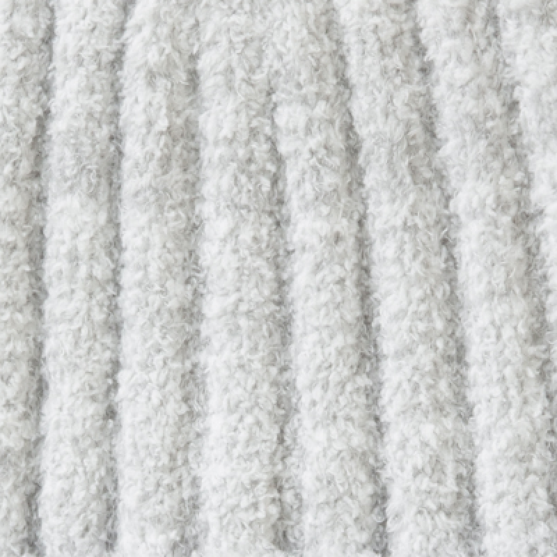 Chunky Rib Marshmallow Beanie Chunky Rib Marshmallow Beanie in Heather Grey