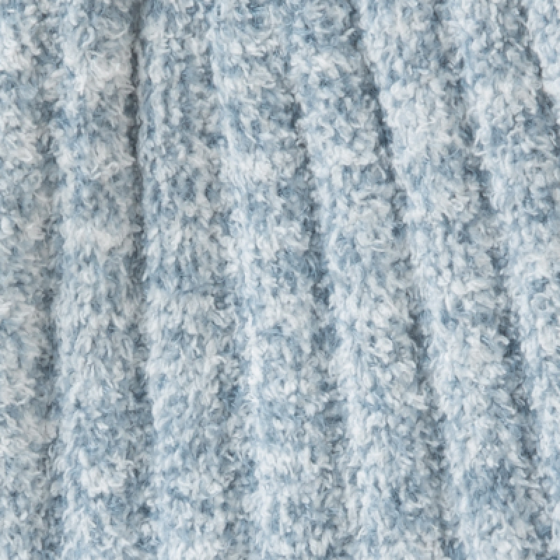 Chunky Rib Marshmallow Beanie Chunky Rib Marshmallow Beanie in Heather Spring Lake