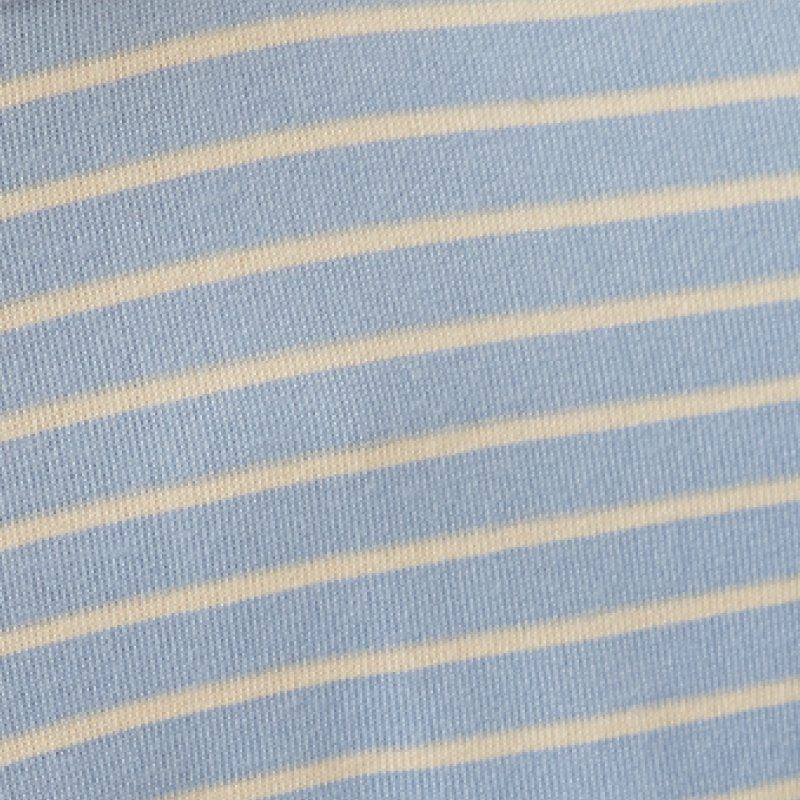 Dream Jersey Crew Neck Lounge Set Dream Jersey Crew Neck Lounge Set in Sky Blue Stripe