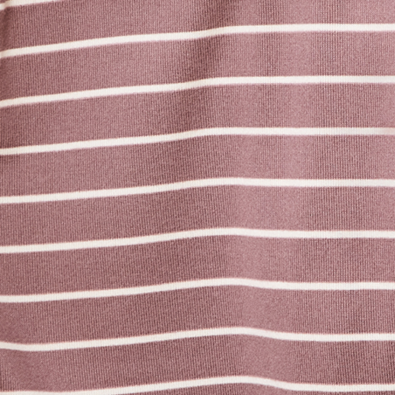 Dream Shawl Collar Robe in Driftwood Stripe