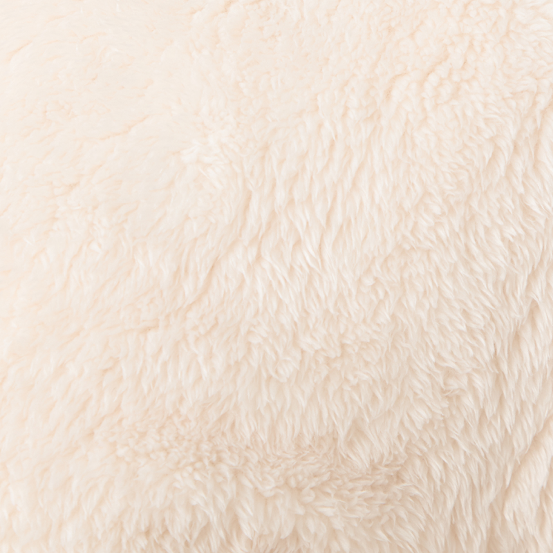 DreamPlush Double Zip Jacket in Almond