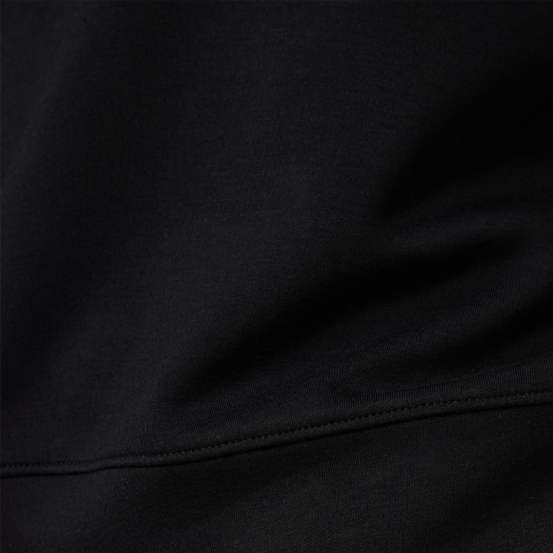 DreamTech Oversize Hoodie Lounge Set in Black