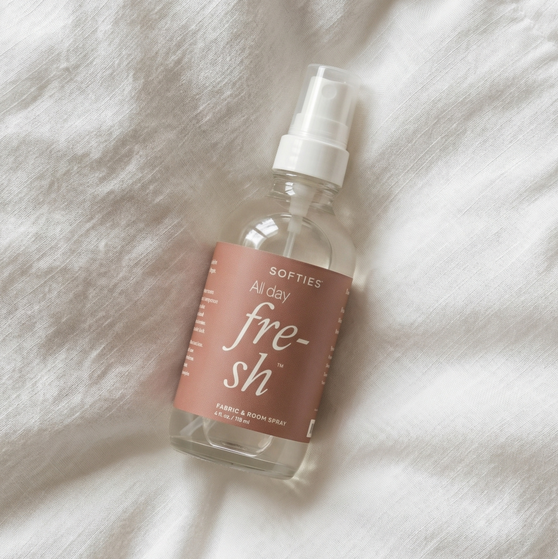 Softies x The Fill All Day Fresh™ Fabric & Room Spray 
