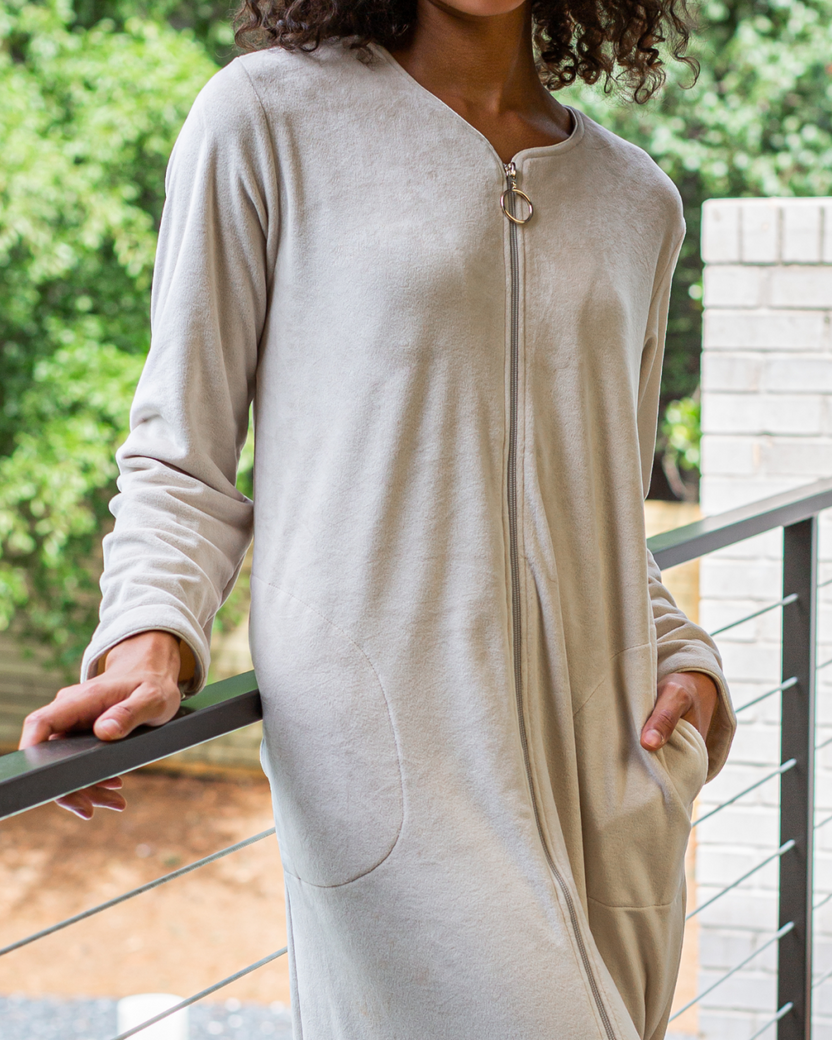 Women’s Zip-Up Robes – Softies