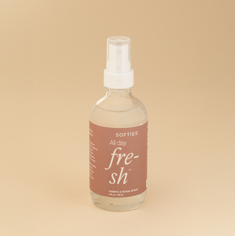 Softies x The Fill All Day Fresh™ Fabric & Room Spray 