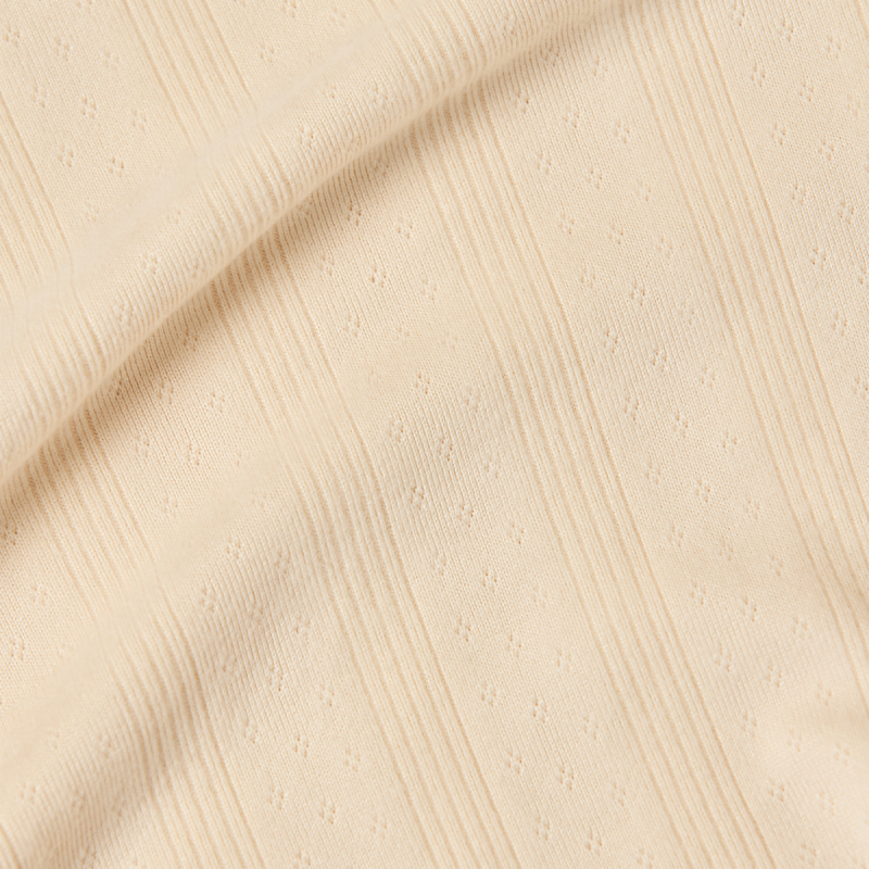 Pointelle Tank with Shelf Bra Pointelle Tank with Shelf Bra in Warm Sand