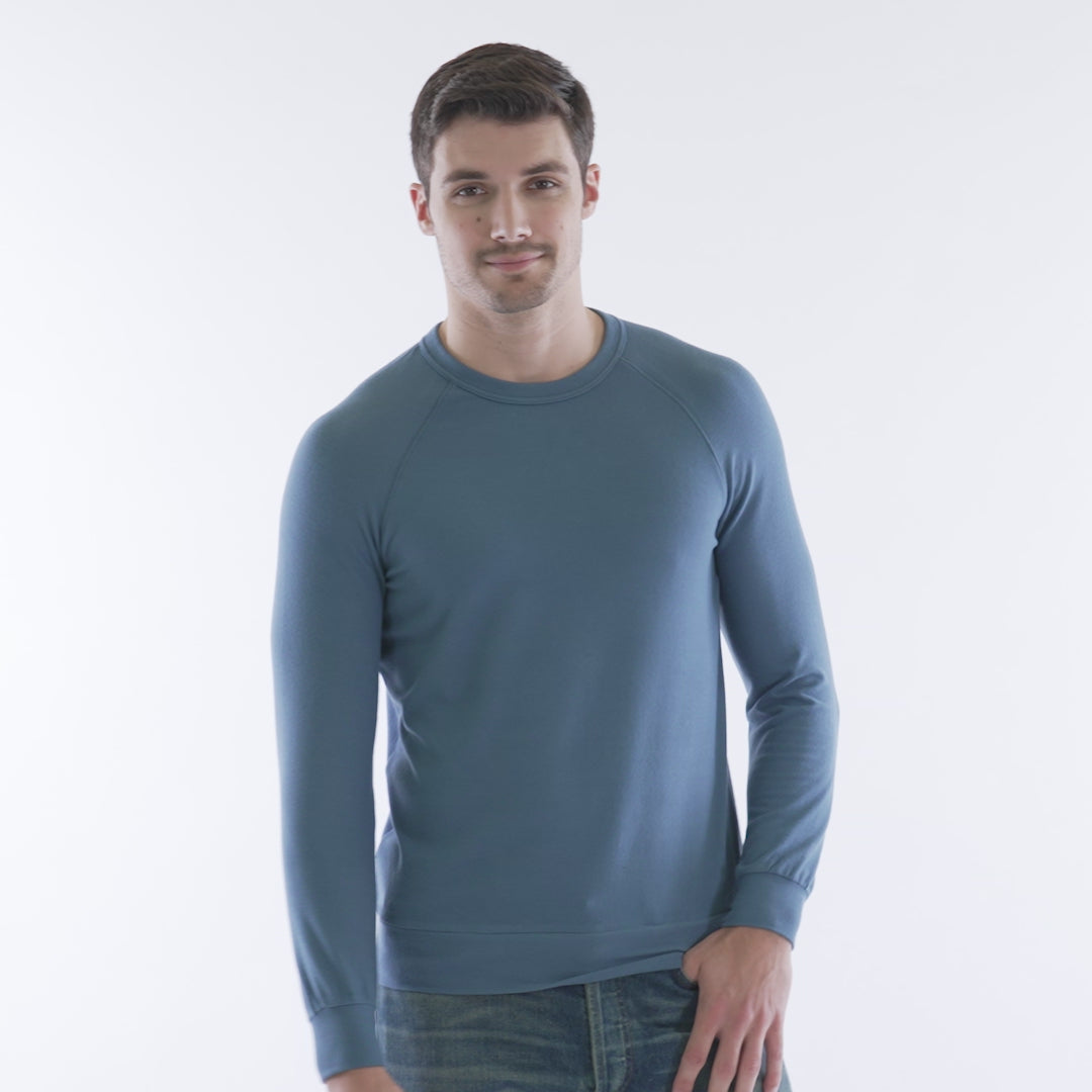 Take 10 Men's Ultra-Dream Crew Neck Sweater Spring Lake