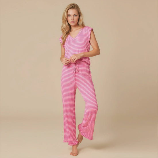Fuchsia Stripe