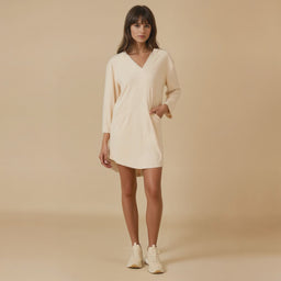Terry Hooded Lounger Warm Sand [AI-generated]