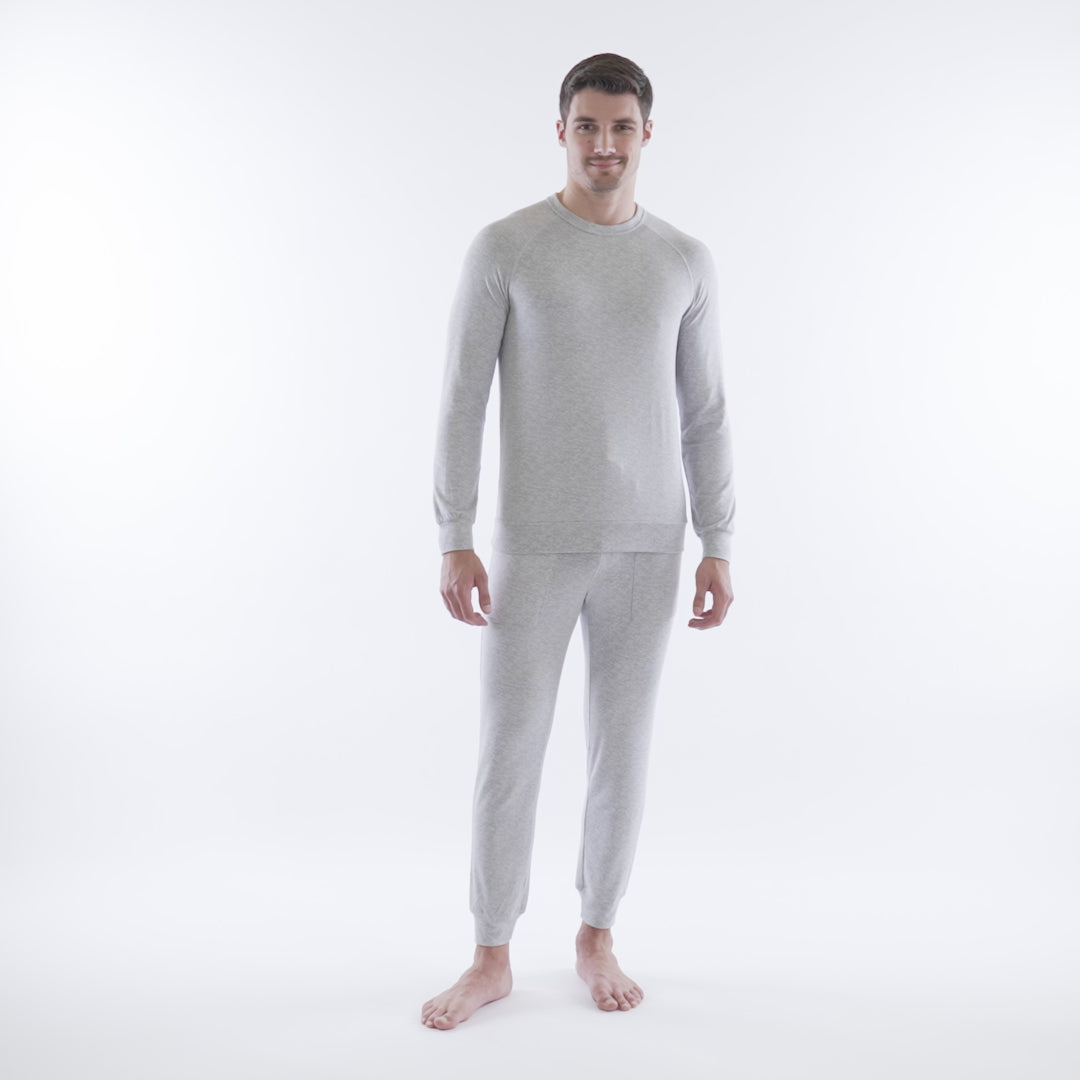 Take 10 Men's Ultra-Dream Jogger Heather Grey