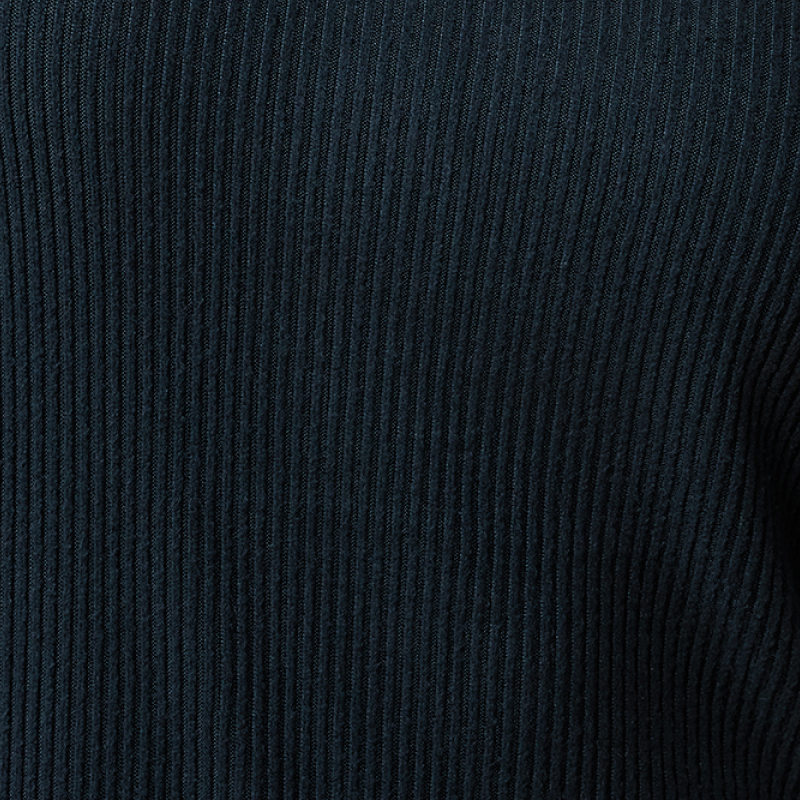 Rib Dream 35" Cap Sleeve Robe Rib Dream 35" Cap Sleeve Robe in Black