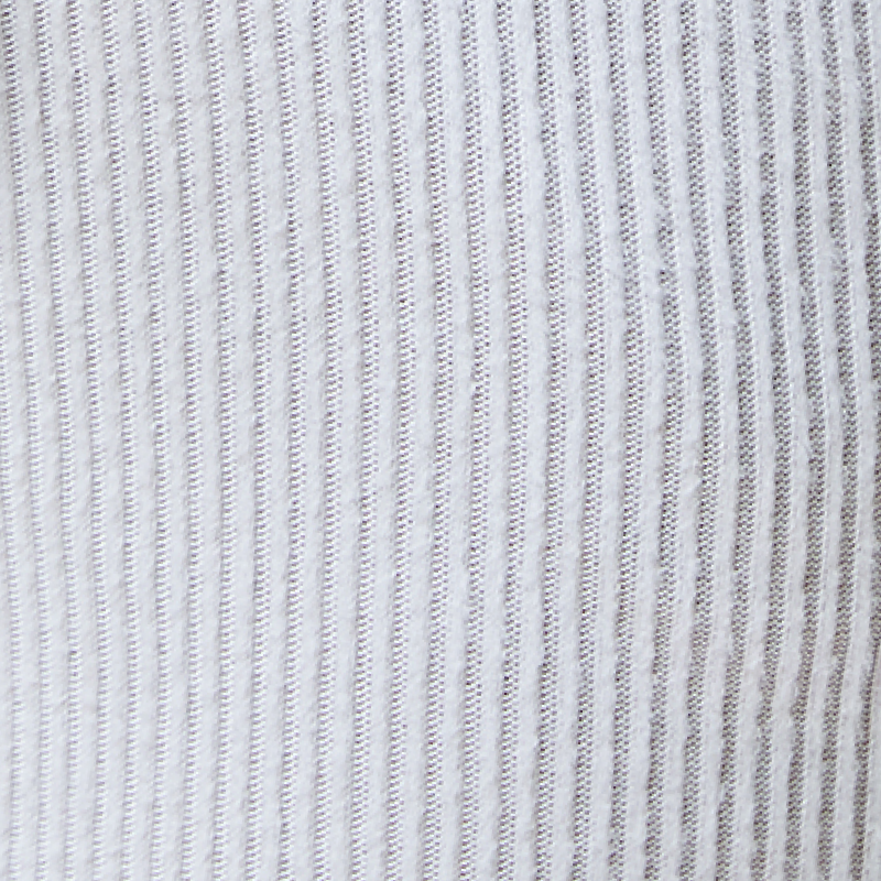 Rib Dream 35" Cap Sleeve Robe in Grey