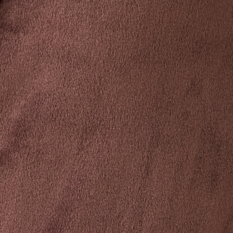 Serenity Shear Mink Zip Robe in Espresso