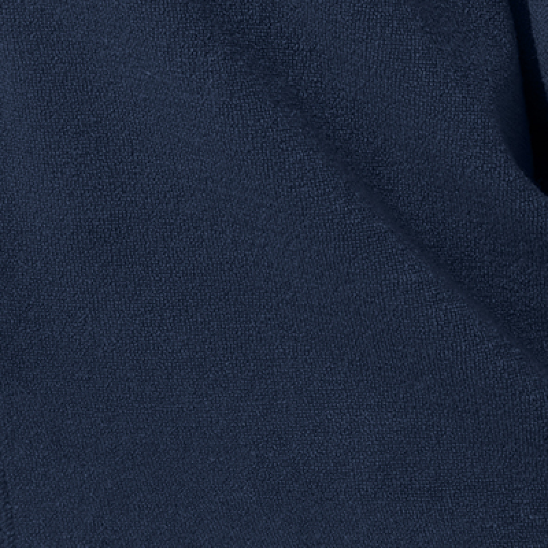Terry Hooded Lounger in Midnight