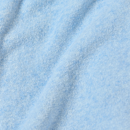 Terry Relaxed V-neck with Short Set Terry Relaxed V-neck with Short Set in Heather Sky Blue