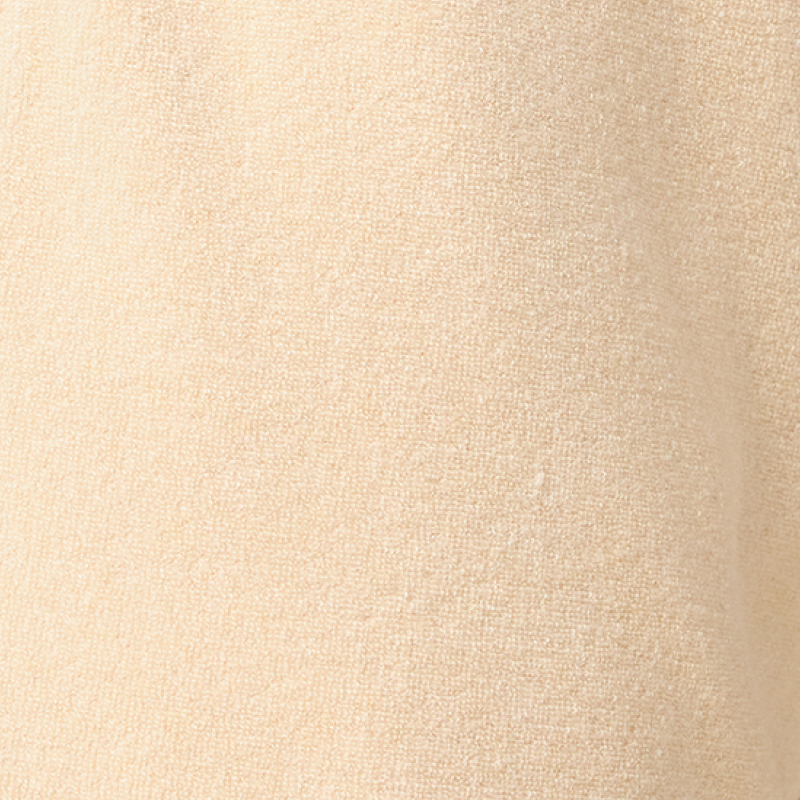 Terry Relaxed V-neck with Short Set in Warm Sand