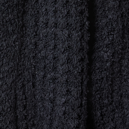 Waffle Knit Marshmallow V-Neck Lounge Set Waffle Knit Marshmallow V-Neck Lounge Set in Black