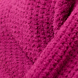 Waffle Knit Marshmallow V-Neck Lounge Set Waffle Knit Marshmallow V-Neck Lounge Set in Magenta