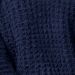 Waffle Knit Marshmallow V-Neck Lounge Set Waffle Knit Marshmallow V-Neck Lounge Set in Midnight