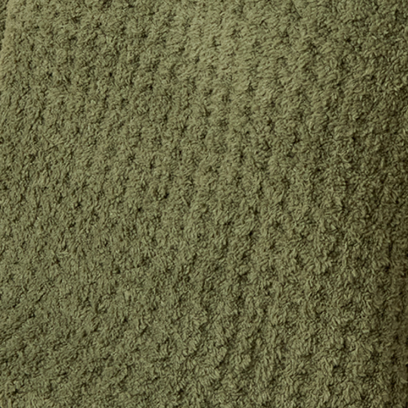 Waffle Knit Marshmallow V-Neck Lounge Set Waffle Knit Marshmallow V-Neck Lounge Set in Olive