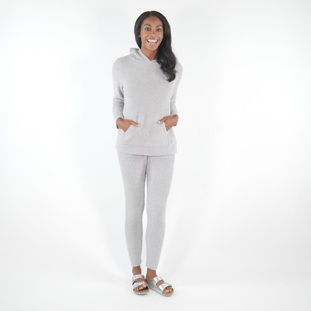 Hooded Marshmallow Set with Joggers – Softies