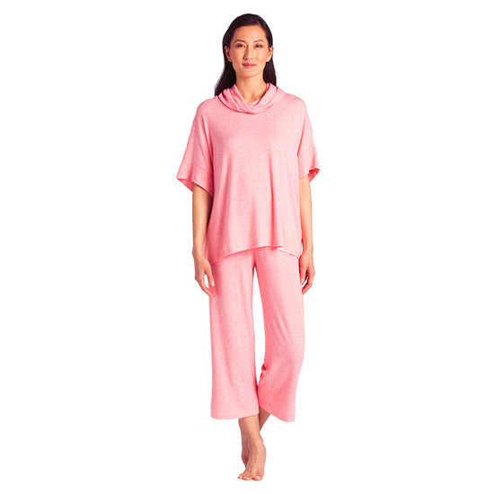 Dream Jersey Cowl Neck Lounge Set Softies