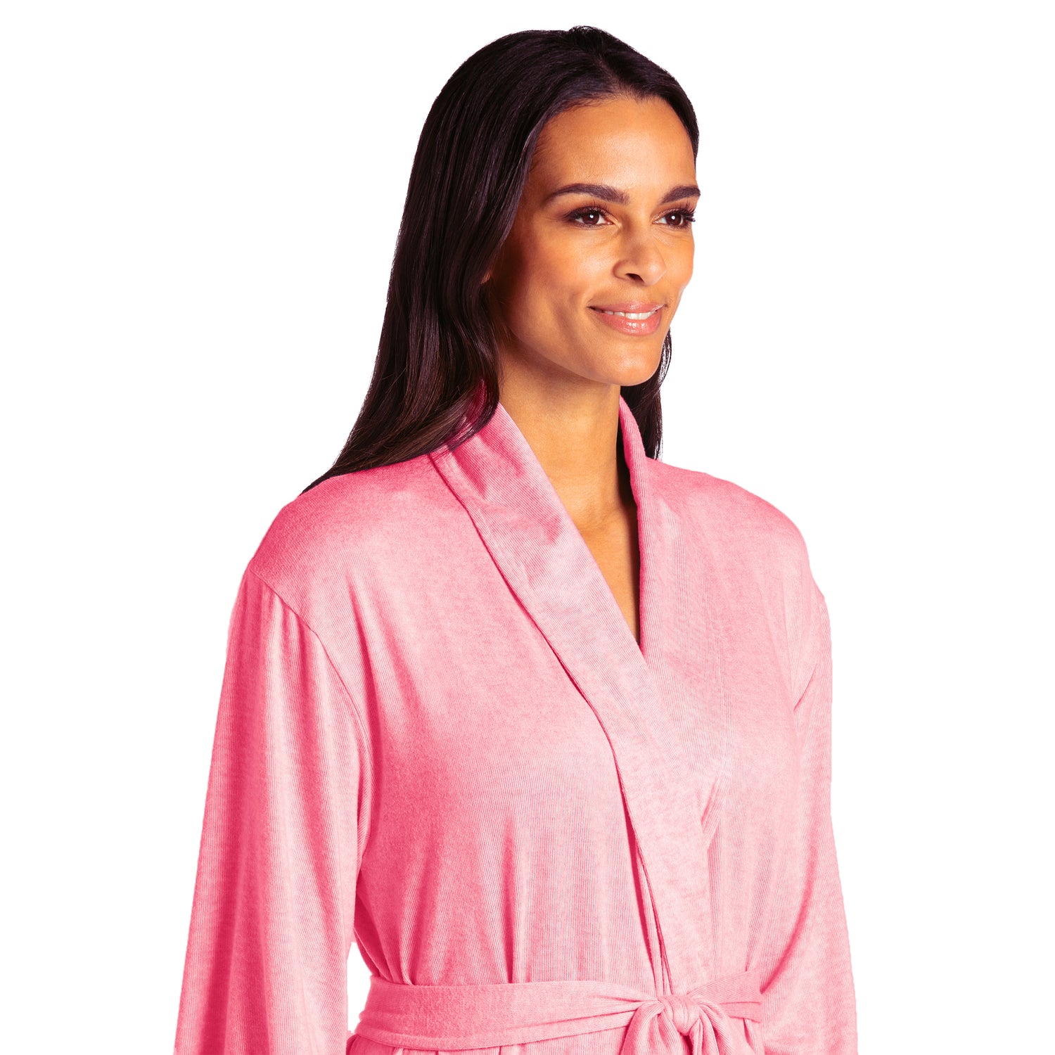 Dream Shawl Collar Robe Strawberry