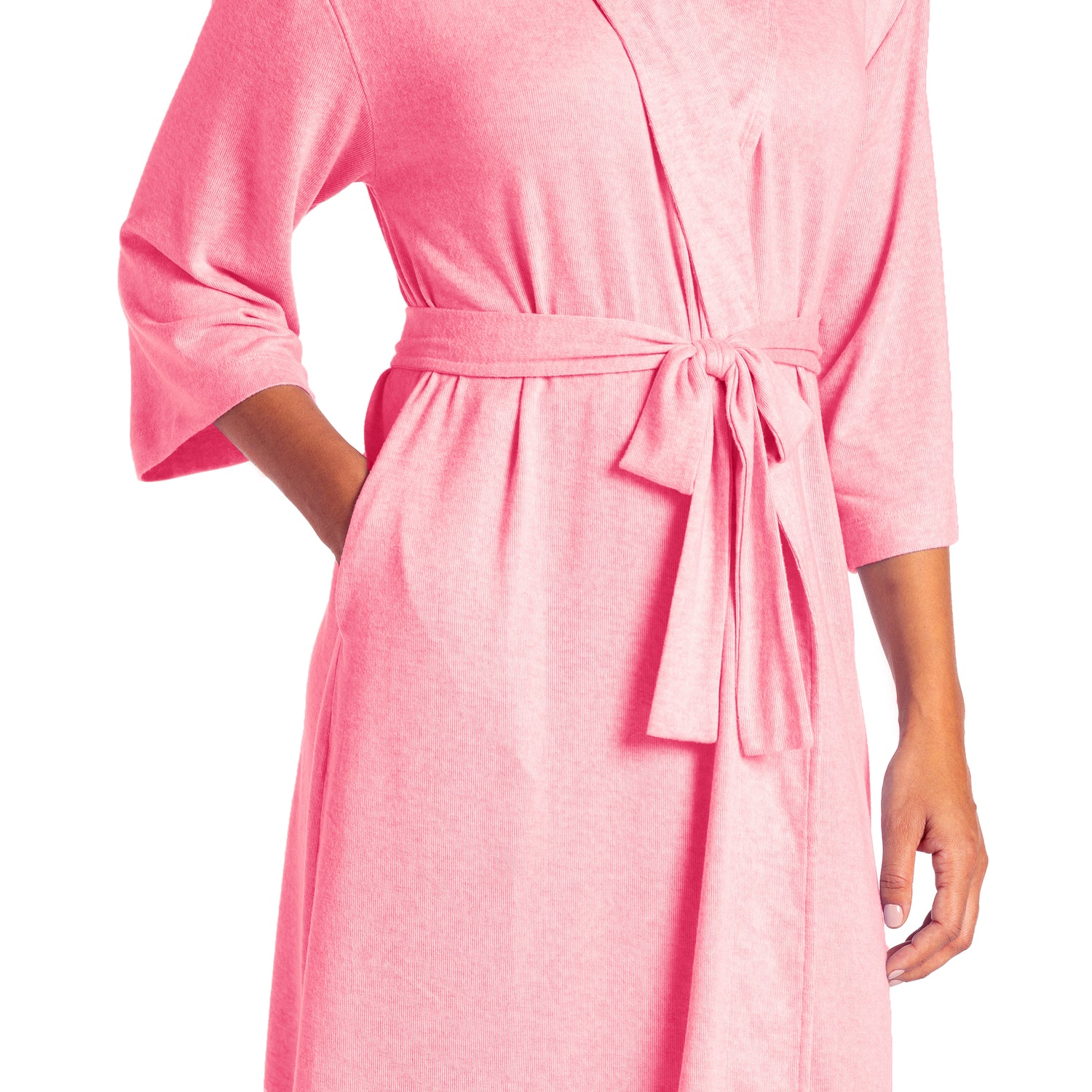 Dream Shawl Collar Robe Strawberry