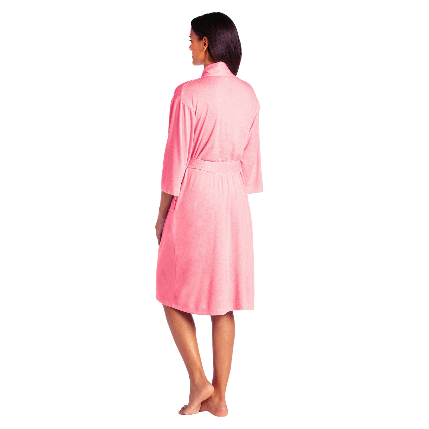 Dream Shawl Collar Robe Strawberry