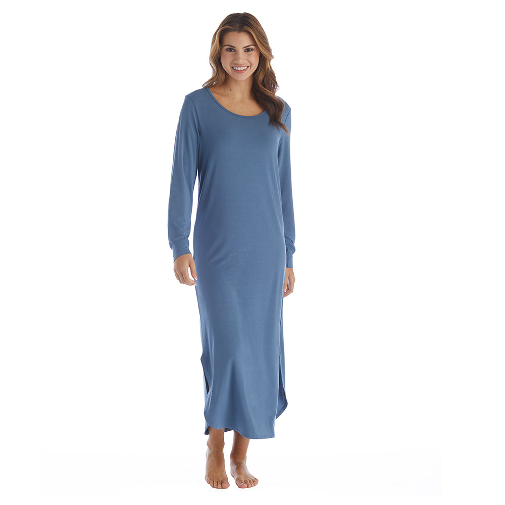 Jess - Long Sleeve Nightgown Spring Lake
