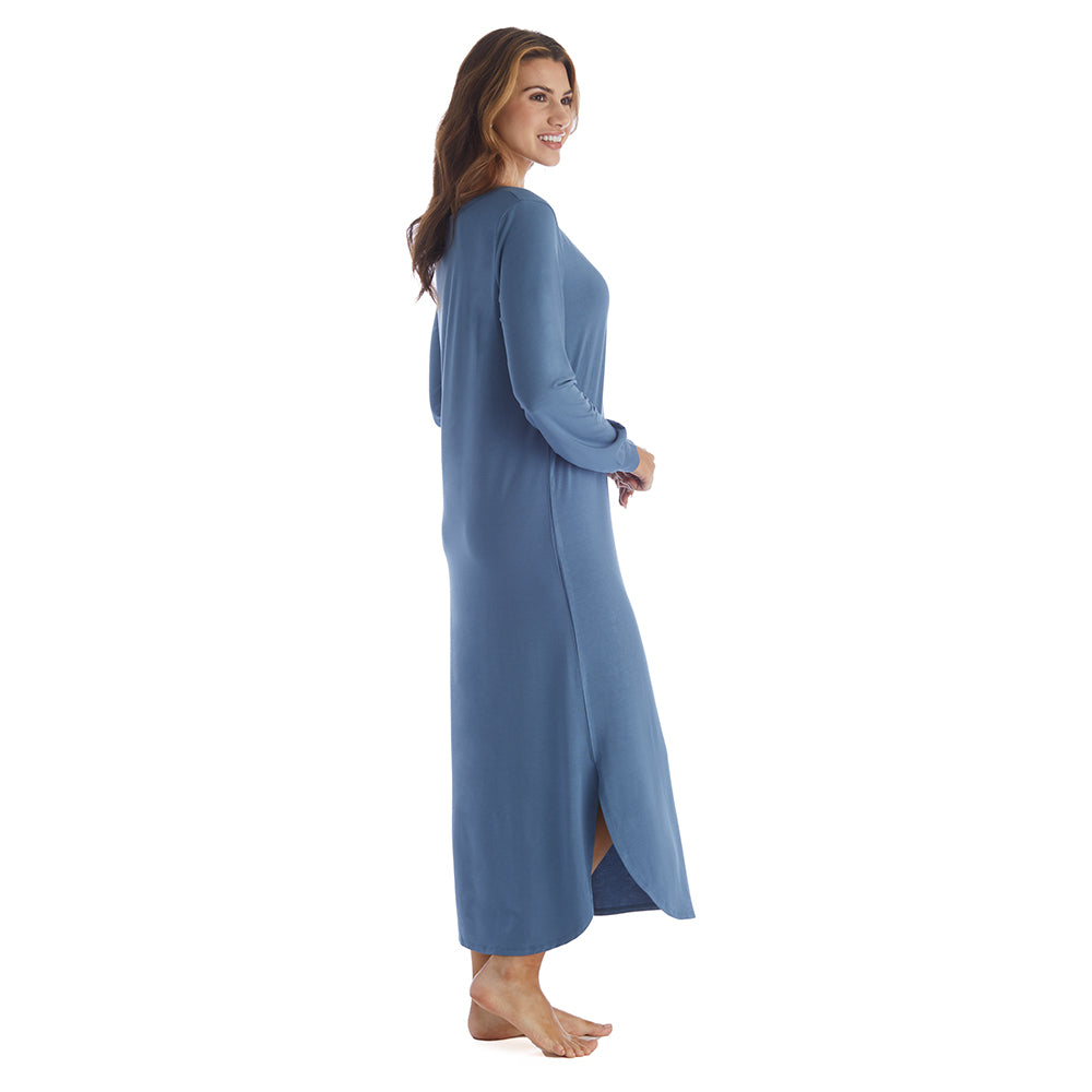 Jess - Long Sleeve Nightgown Spring Lake