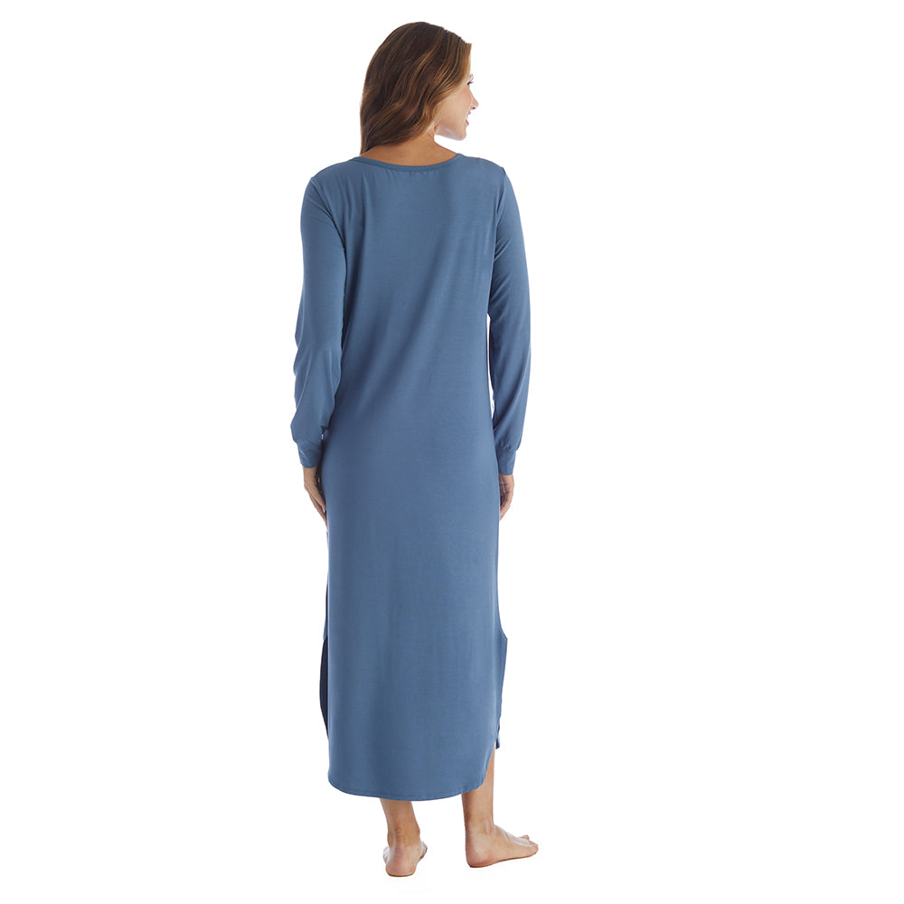 Jess - Long Sleeve Nightgown Spring Lake