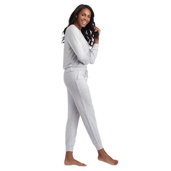 Dream Jersey Crew Neck Lounge Set Softies