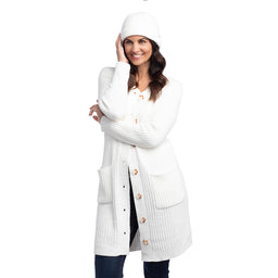 Chunky Rib Marshmallow Beanie Chunky Rib Marshmallow Beanie in Cloud