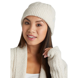 Chunky Rib Marshmallow Beanie Chunky Rib Marshmallow Beanie in Stone
