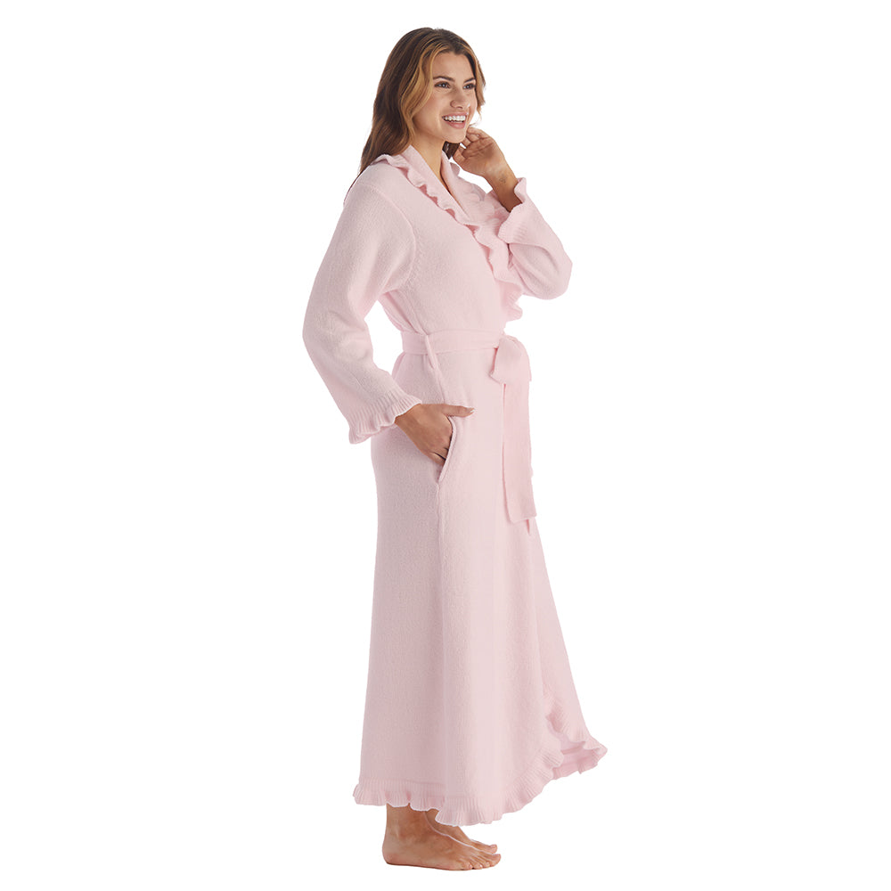 Ruffle Chenille Robe – Softies