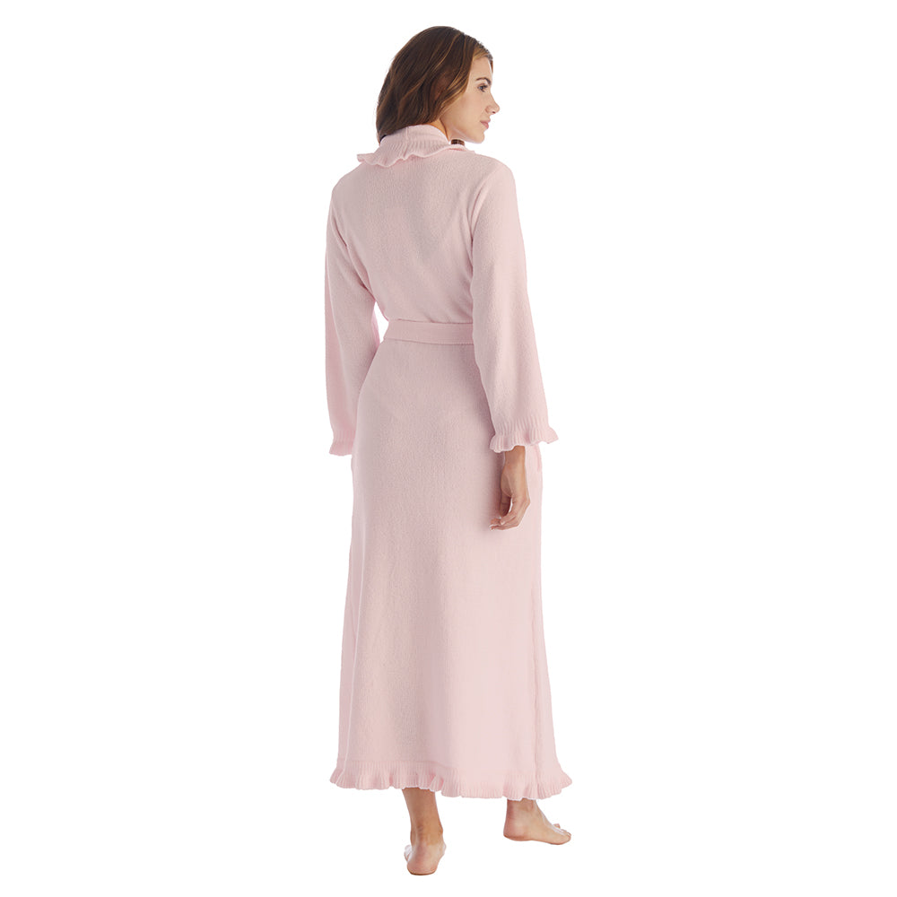 Ruffle Chenille Robe – Softies