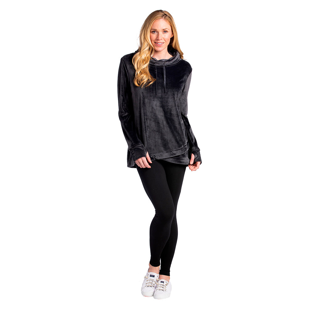 Snuggle Tunic Charcoal