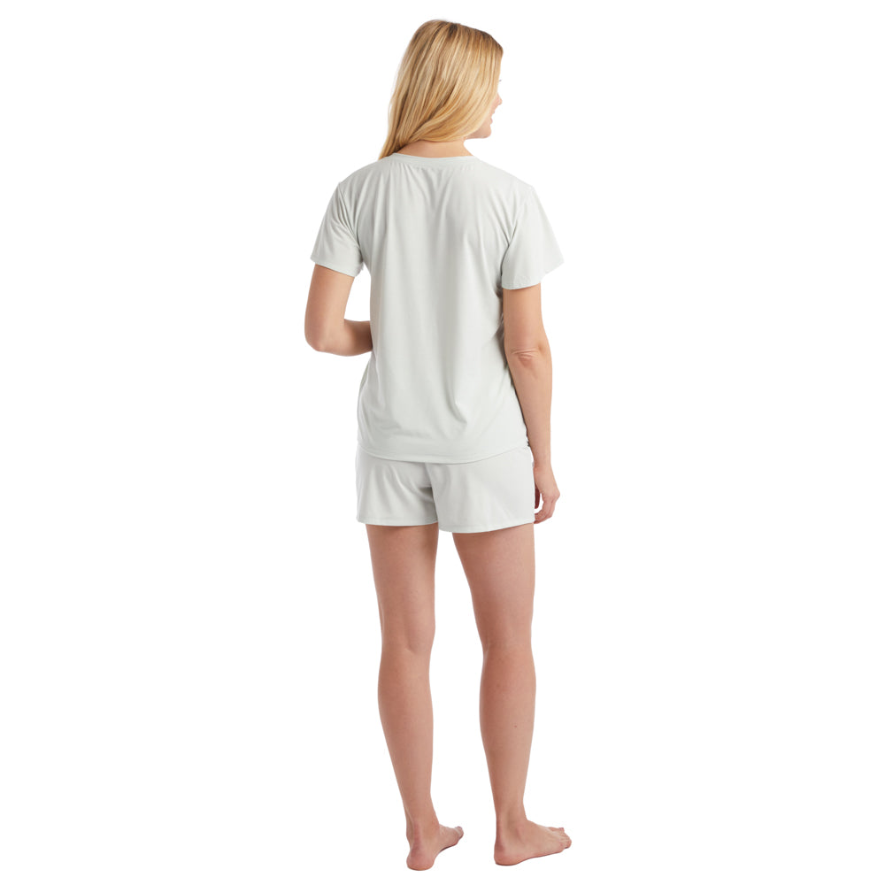 Brie - Flutter Sleeve Short PJ Sage