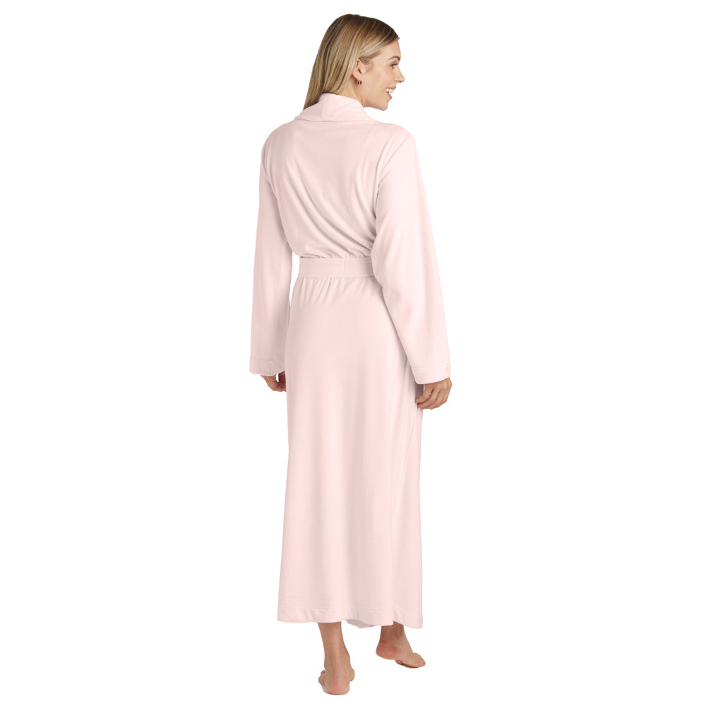 Serenity Wrap Robe Blush Pink