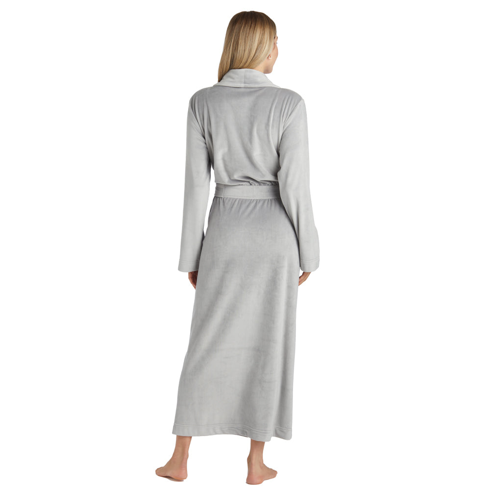 Serenity Wrap Robe Grey