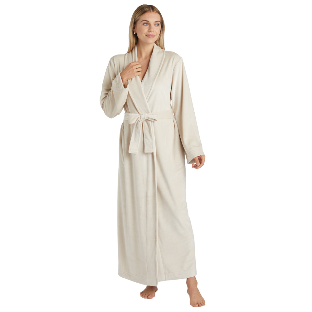 Serenity Wrap Robe Stone