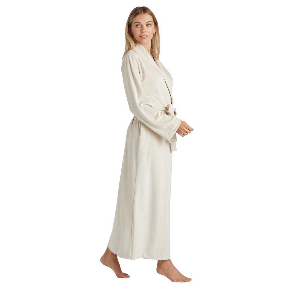 Serenity Wrap Robe Stone